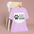 Paw Dog Lover T-Shirt — Cute Paw Print Tee for Dog Owners
