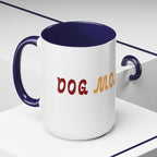 Dog Mom Club Coffee Mug — Accent 11/15oz