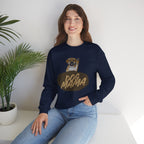 Dog Mama Crewneck Sweatshirt — Cute Puppy Graphic Pullover for Dog Lovers