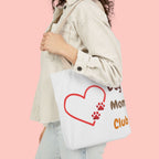 Dog Mom Club Tote Bag