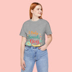 Dog Lover T‑Shirt – "I Only Speak Dog" Cute Paw & Bone Graphic Tee