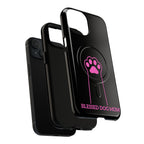 Blessed Dog Mom Tough Magnetic Phone Case