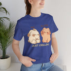 Just Chilling Dog T-Shirt — Cute Me & My Dog Matching Tee