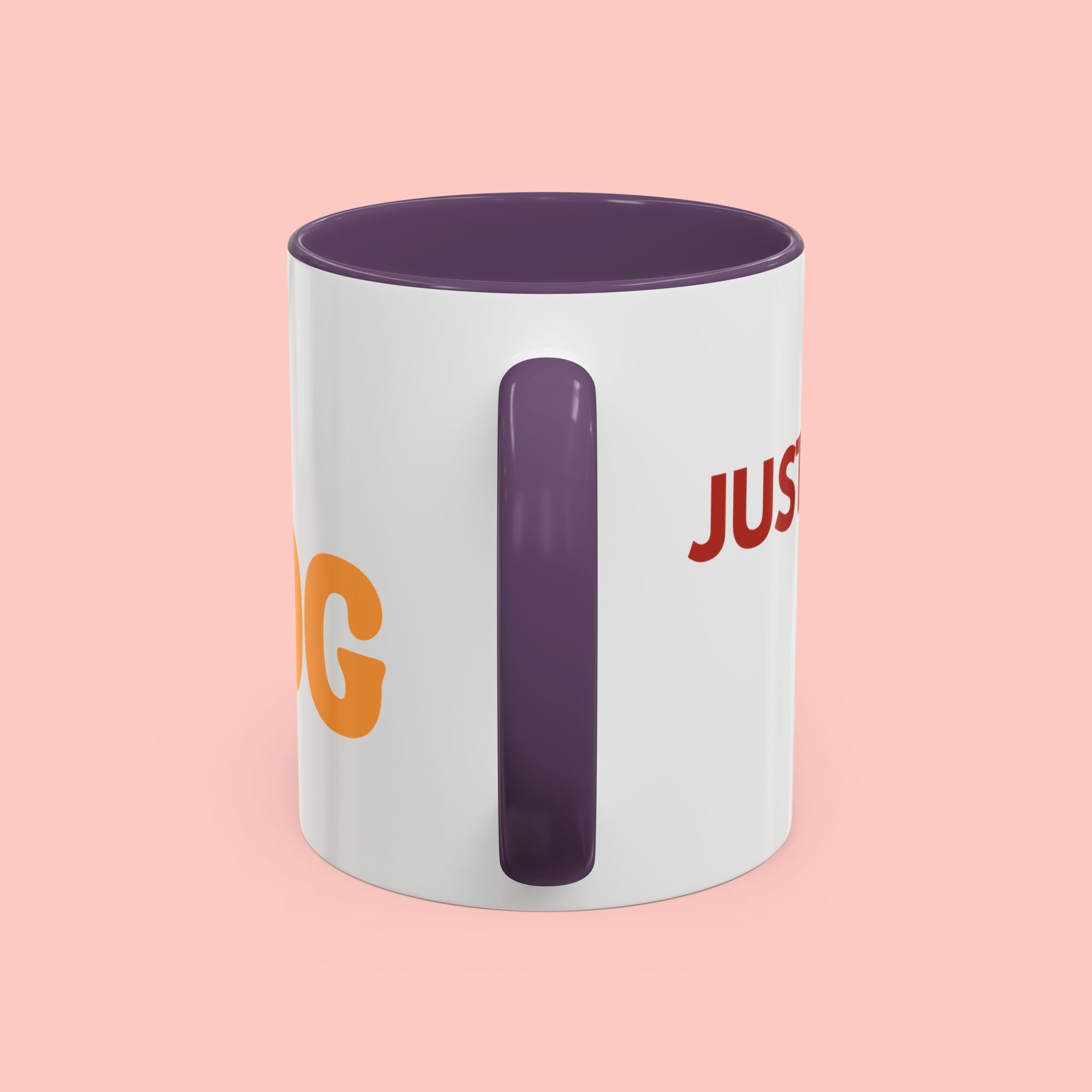 One More Dog Coffee Mug — Cute Dog Lover Accent Mug (11/15oz)