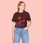 T‑Shirt — Always Happen Funny Dog Thought Bubble Graphic Tee