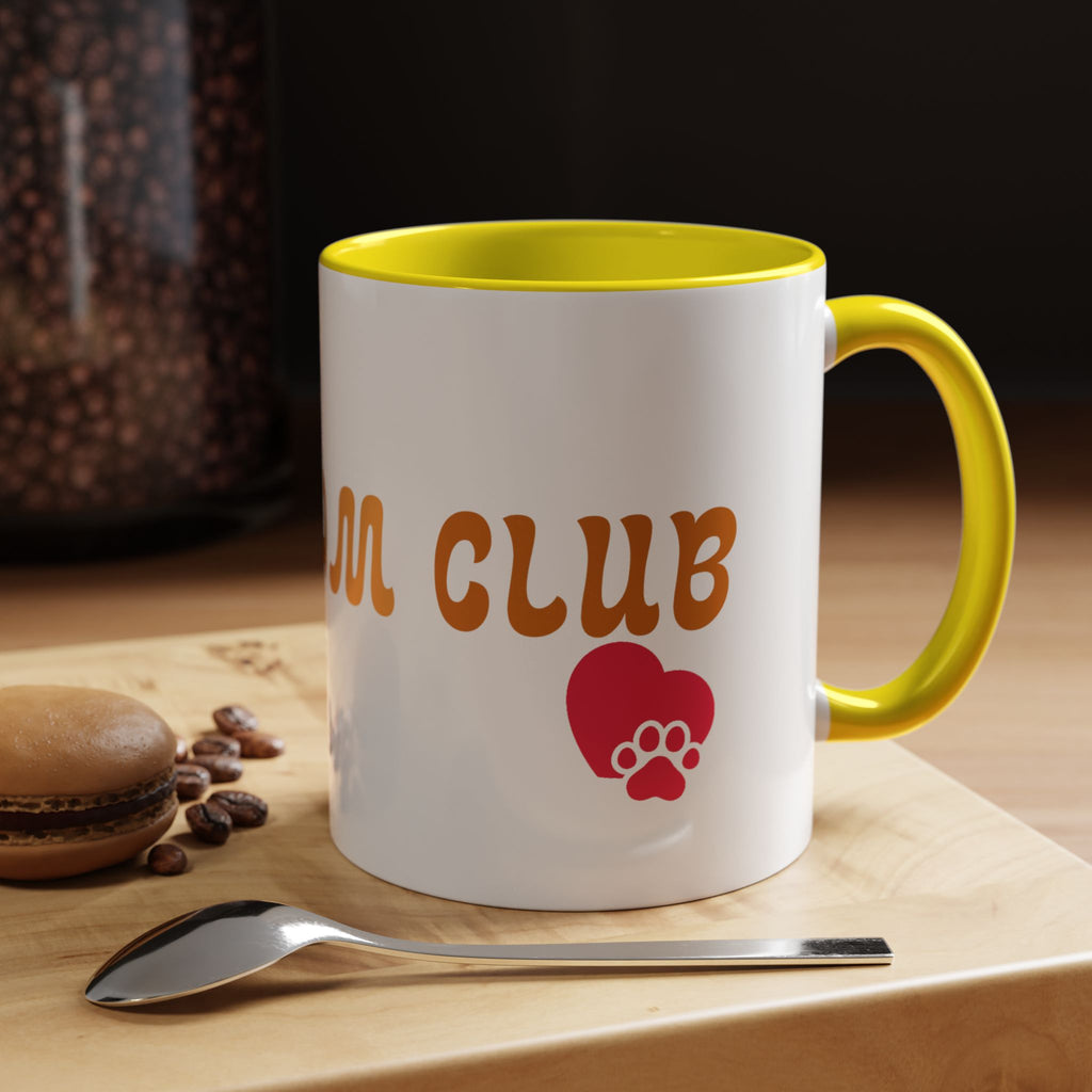 Dog Mom Club Coffee Mug — Accent 11/15oz
