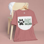 Paw Dog Lover T-Shirt — Cute Paw Print Tee for Dog Owners