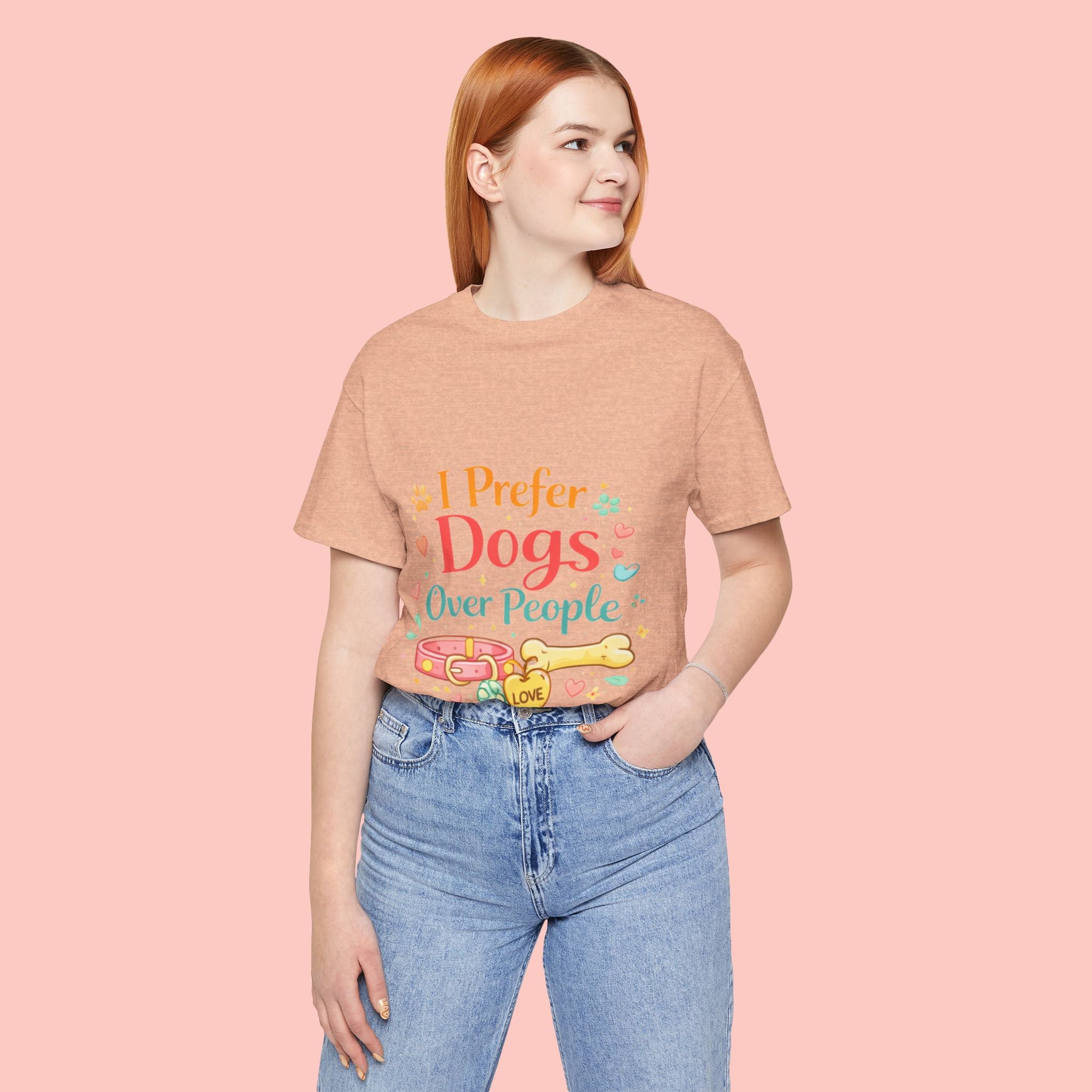 I Prefer Dogs Over People T-Shirt