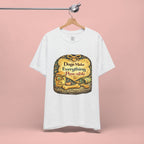 Dog Lover T‑Shirt – "Dogs Make Everything Paw‑sible" Vintage Pet Rescue Tee