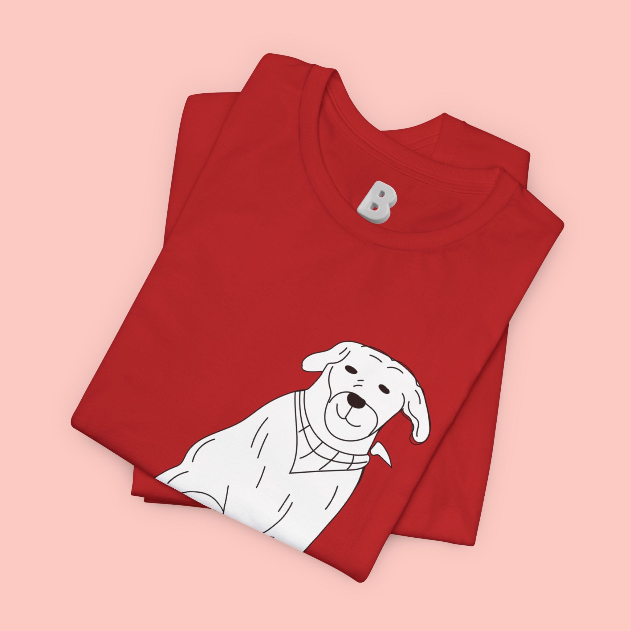 Mom Makes Me Happy Dog T-Shirt