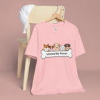Dog Lover T‑Shirt — "United By Bones" Cute Cartoon Dogs Tee