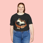 Mommy's Dog T-Shirt – Cute Puppy & Collar Graphic Tee for Dog Moms