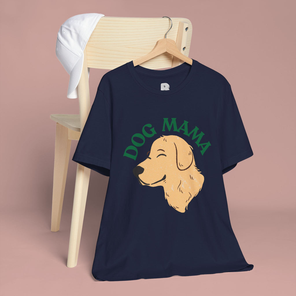 Dog Mama T-Shirt – Golden Retriever Graphic Tee