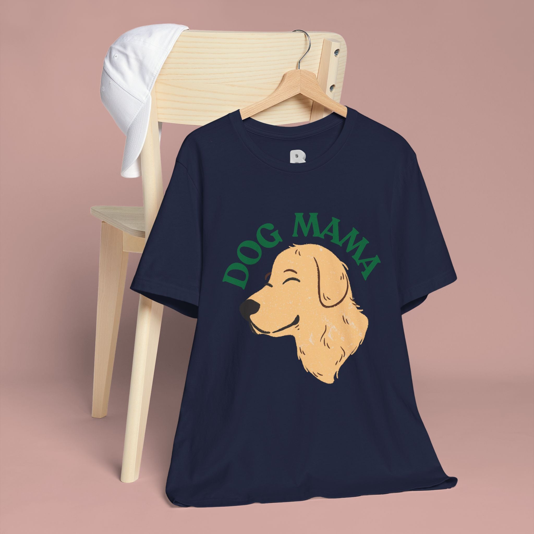 Dog Mama T-Shirt – Golden Retriever Graphic Tee