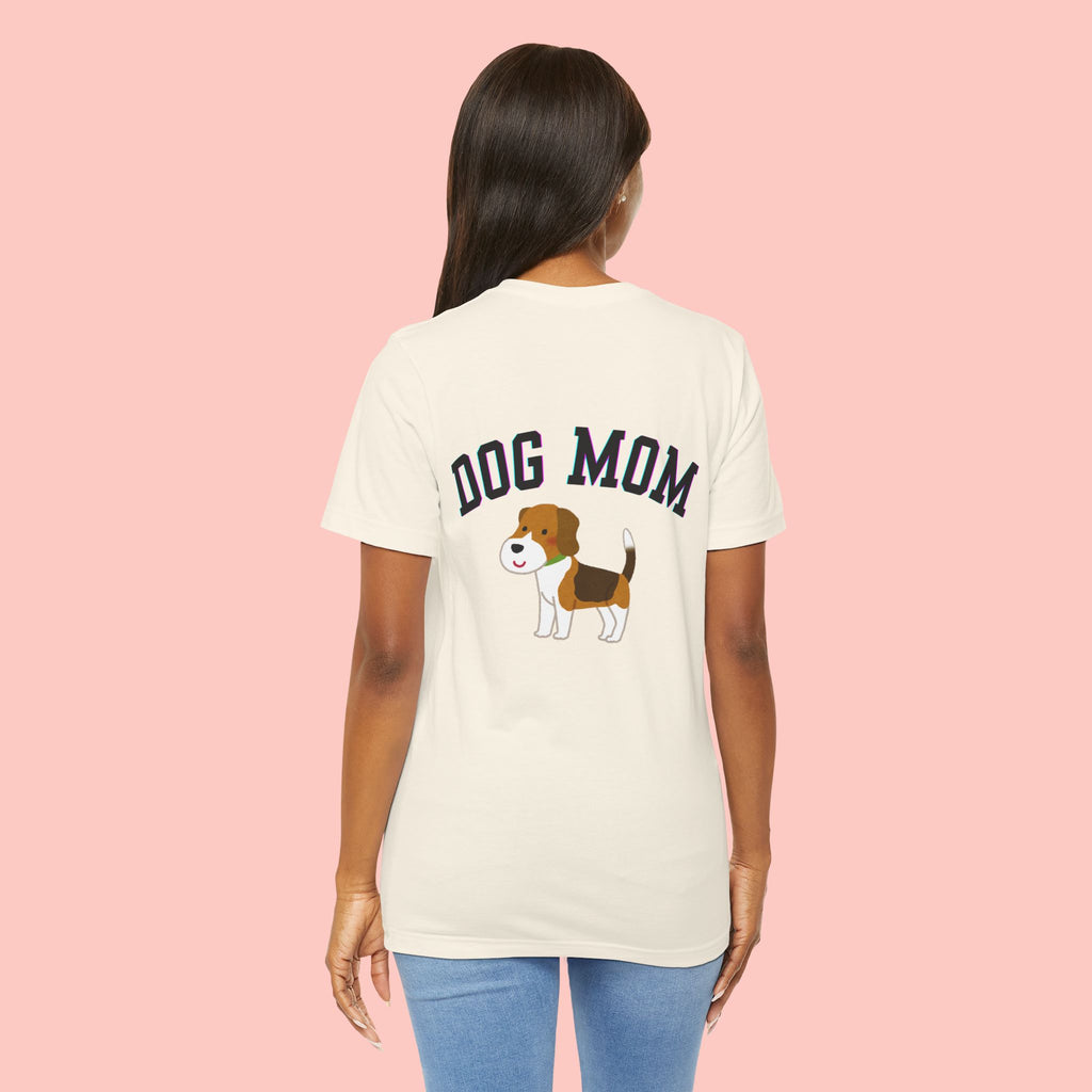 Dog Mom T-Shirt — Cute Beagle Graphic Tee for Dog Lovers