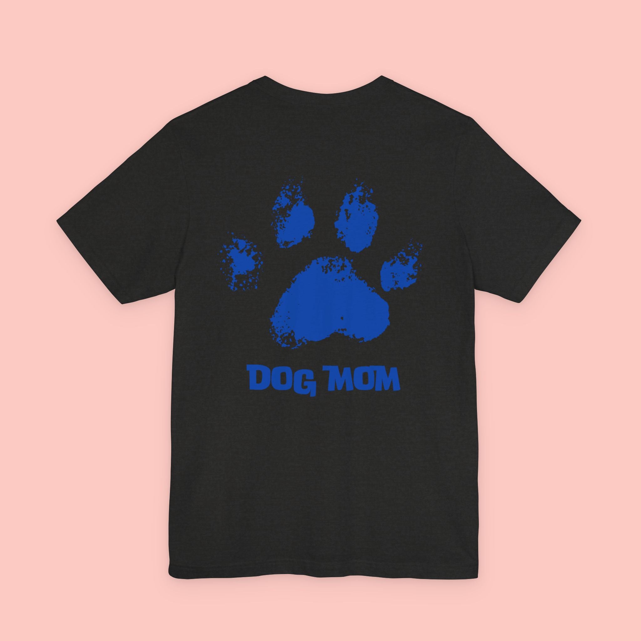Dog Mom Paw Print T-Shirt