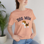 Dog Mom T-Shirt — Cute Beagle Graphic Tee for Dog Lovers