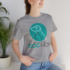 Dog Mom T-Shirt – "Proud to Be Dog Mom" Graphic Tee