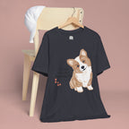 Corgi Love T-Shirt — "This my dog, then everything else" Cute Pet Tee