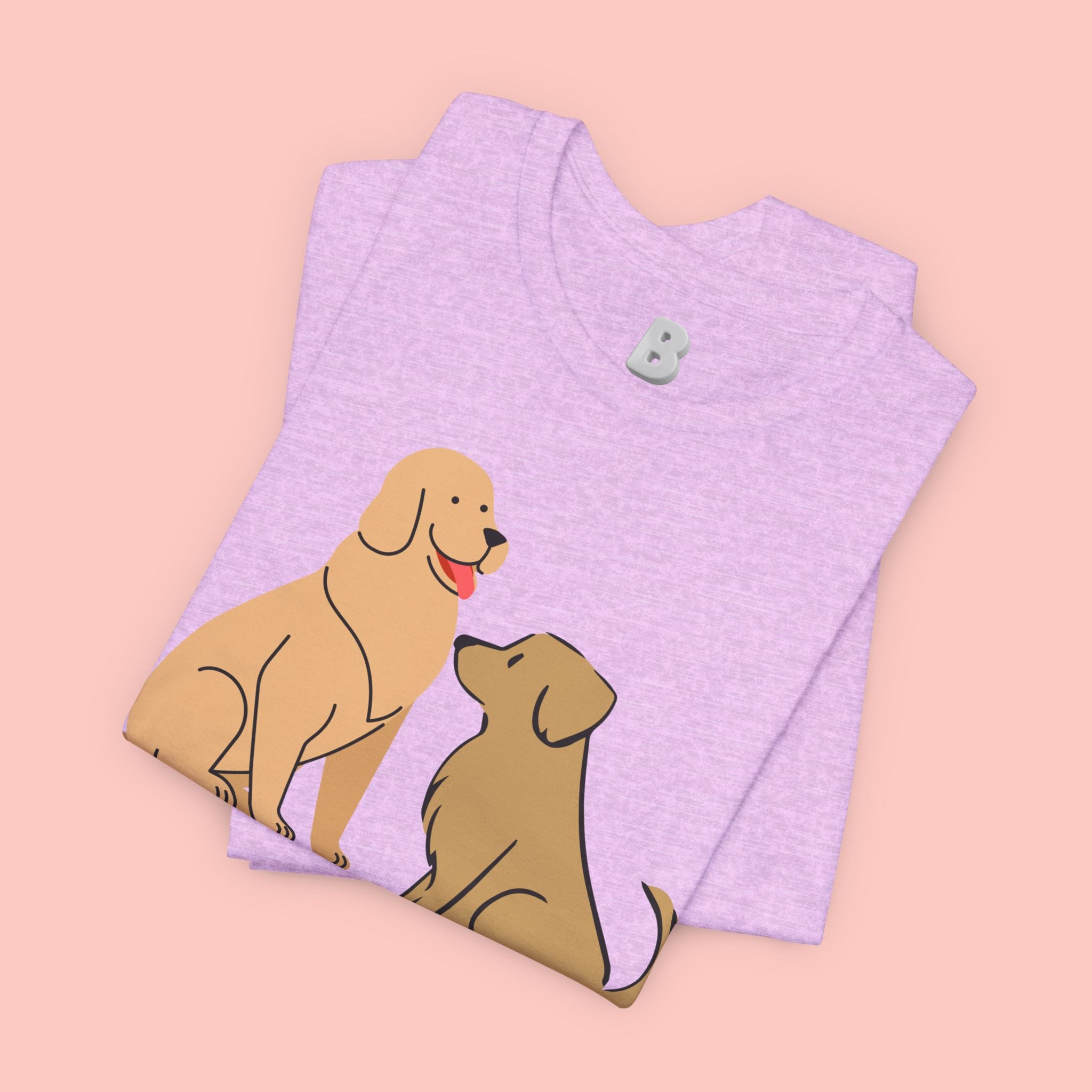 Dog Mom T‑Shirt — Cute Retro Dogs Graphic Tee for Dog Lovers