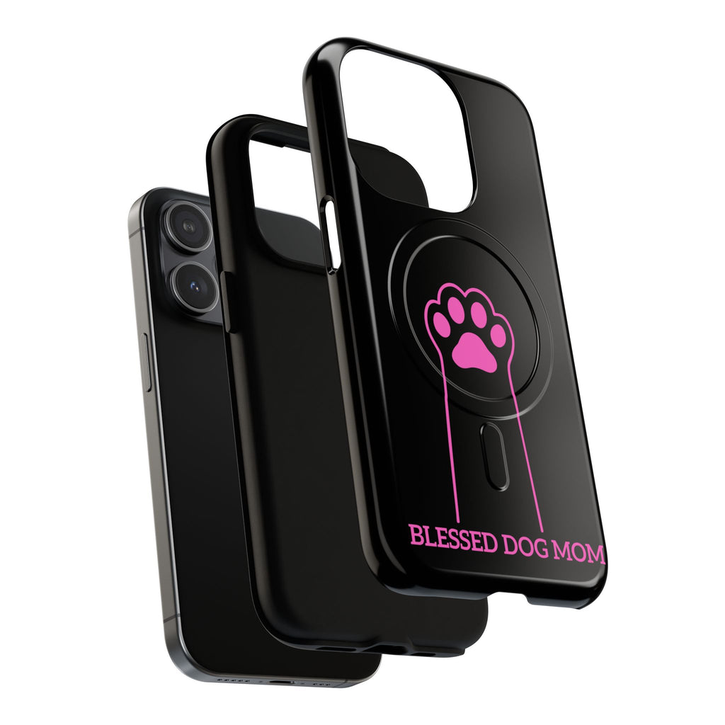 Blessed Dog Mom Tough Magnetic Phone Case