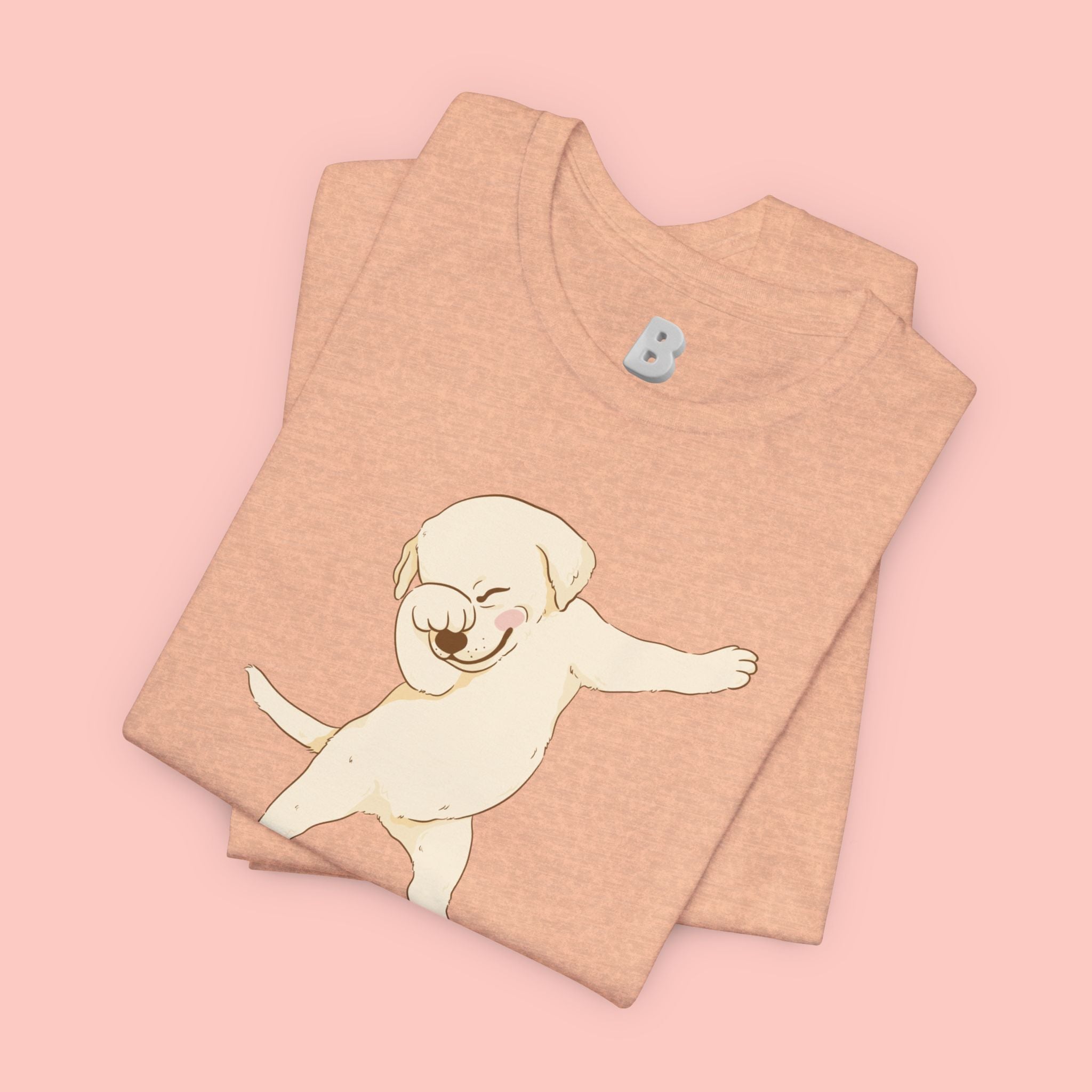 Mom Approved Tee — Dab Dog Graphic T‑Shirt