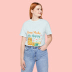 Dogs Make Me Happy T-Shirt