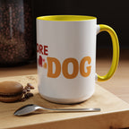 One More Dog Coffee Mug — Cute Dog Lover Accent Mug (11/15oz)