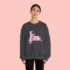 My Dog Is My Baby Sweatshirt — Cute Pink Dachshund Pet Lover Crewneck