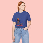 Walk With Your Dog Tee — Cute Dog Walking Graphic T-Shirt