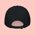 Organic Baseball Cap (Embroidery)