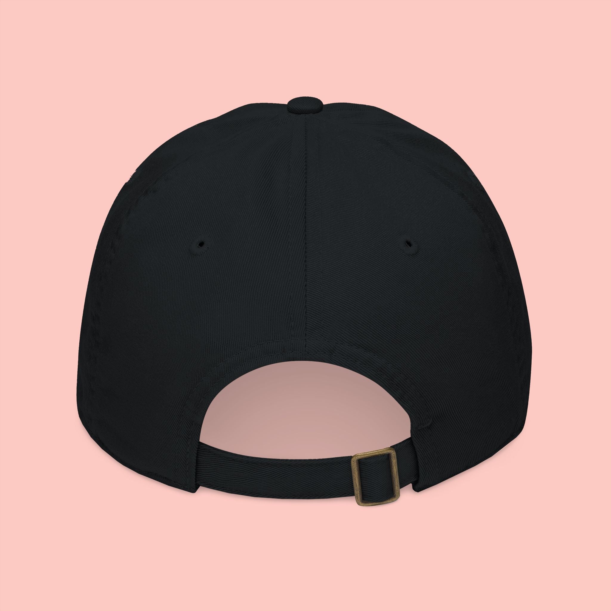 Organic Baseball Cap (Embroidery)