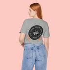 Dog Mom Club T-Shirt — Paw Print Graphic Tee for Pet Lovers