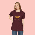 All I Need Is My Dog T‑Shirt — Cute Dachshund Graphic Tee