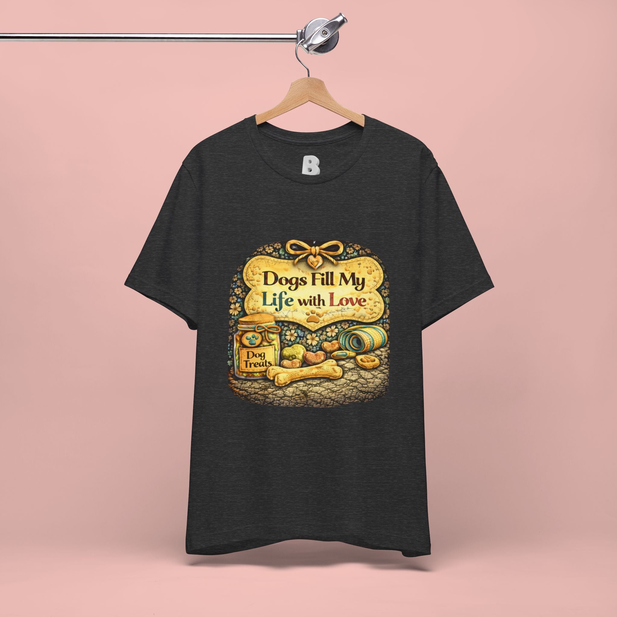 Dogs Fill My Life With Love T-Shirt