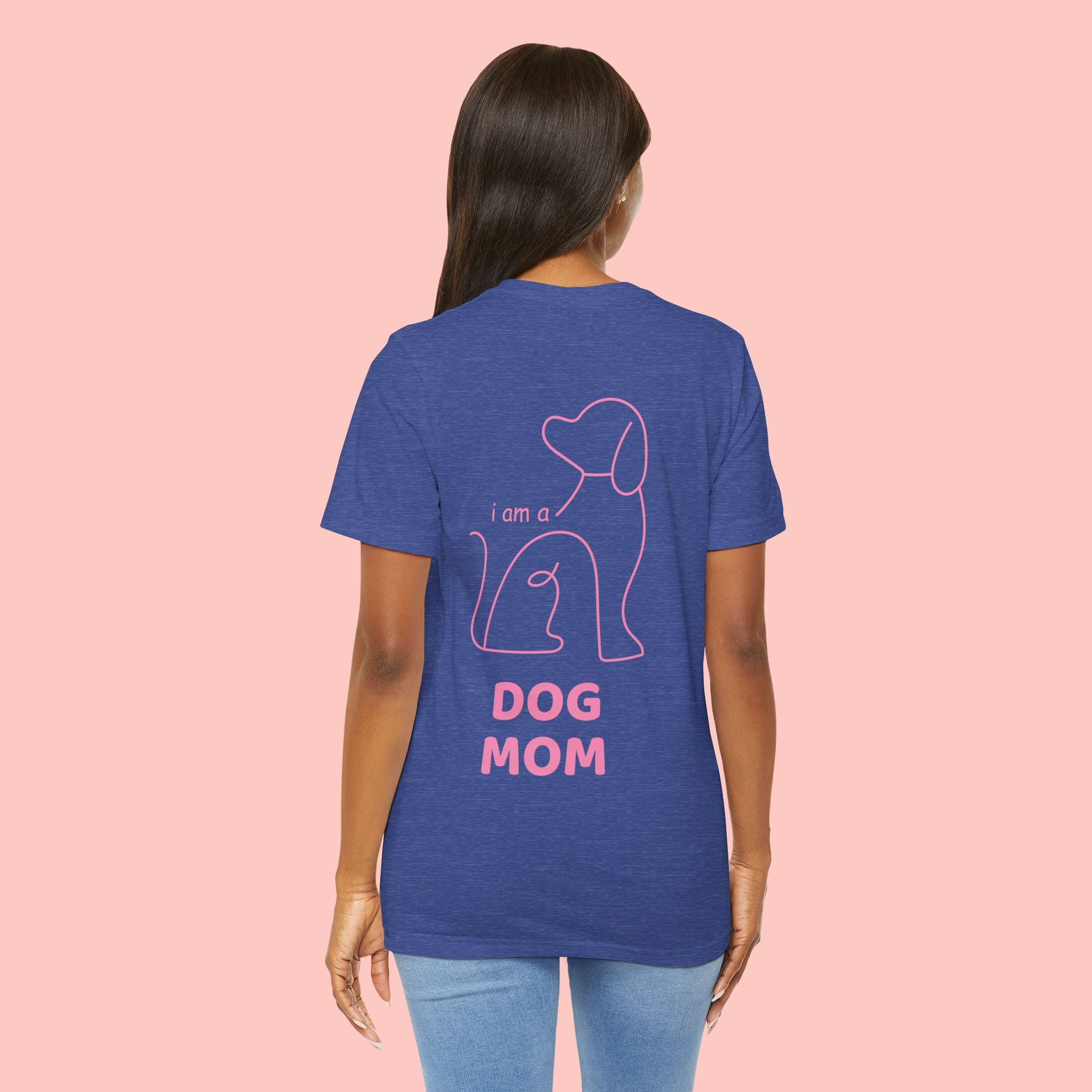 Dog Mom T-Shirt — I Am a Dog Mom Graphic Tee