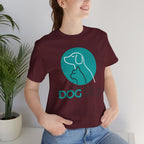 Dog Mom T-Shirt – "Proud to Be Dog Mom" Graphic Tee