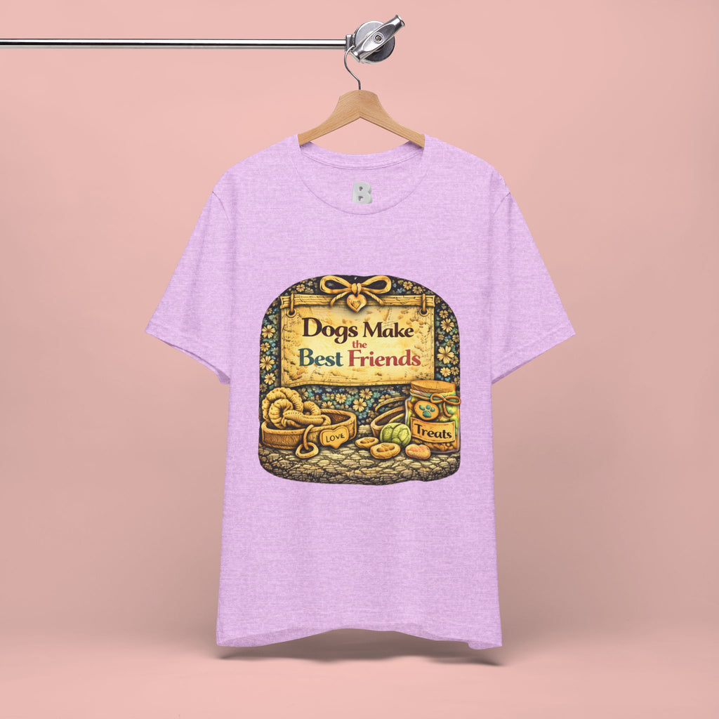 Dogs Make the Best Friends T-Shirt