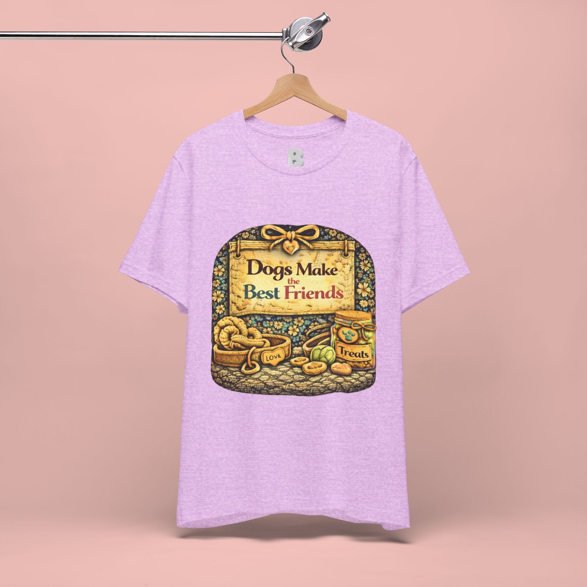 Dogs Make the Best Friends T-Shirt
