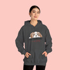 Dog Mom Hoodie – Cute Cavalier King Charles ‘I’m Counting My Dog’ Sweatshirt