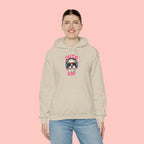 Cute Dog Hoodie with Headphones – 'Cute Dog' Graphic Pet Lover Sweatshirt