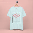 Dog Mom Graphic Tee — 'Dog Mom Dog Mom Dog Mom' Casual Pet Lover T-Shirt