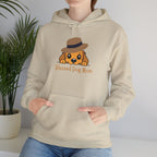 Dog Mom Hoodie - "Blessed Dog Mom" Cute Puppy Hat Sweatshirt