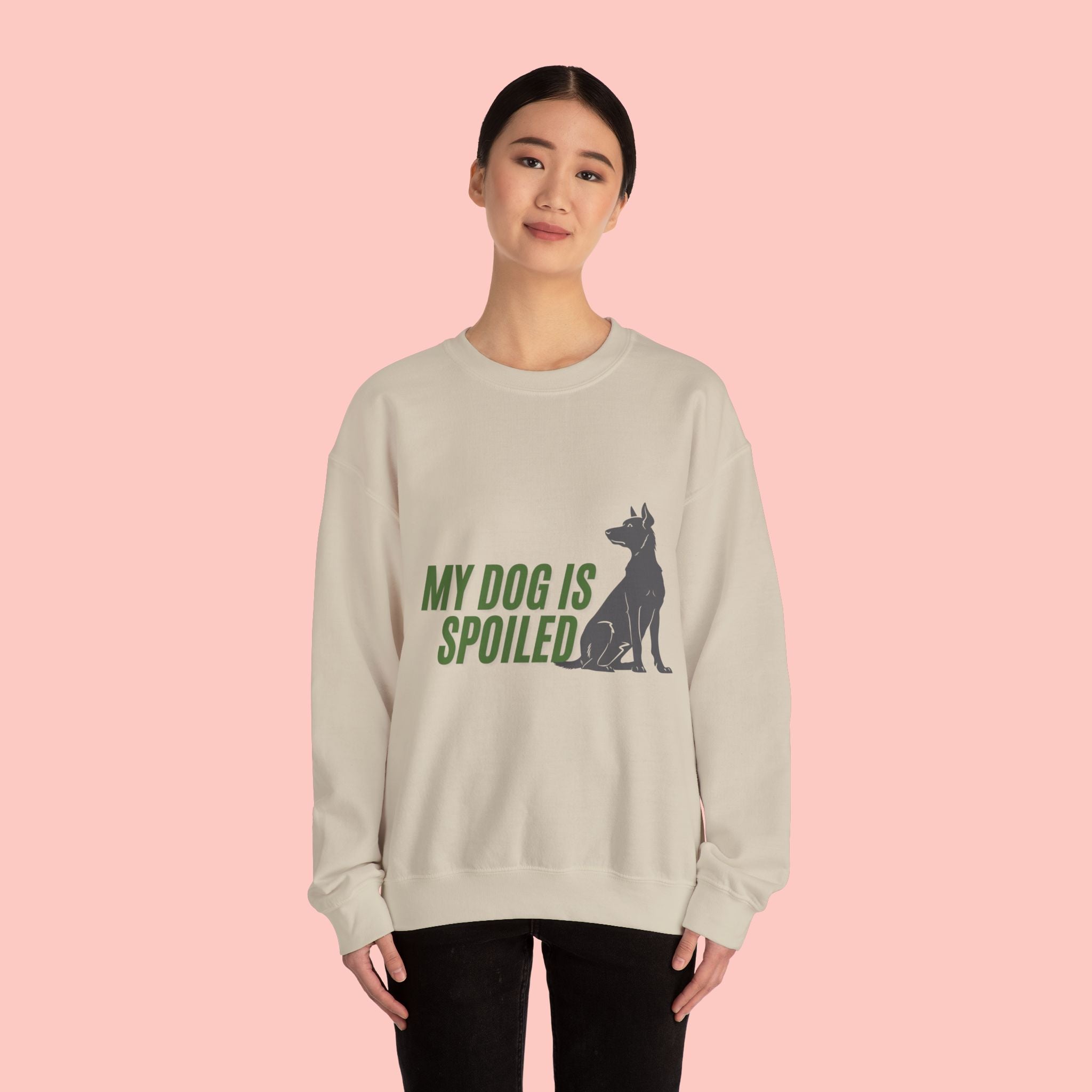 My Dog Is Spoiled Sweatshirt