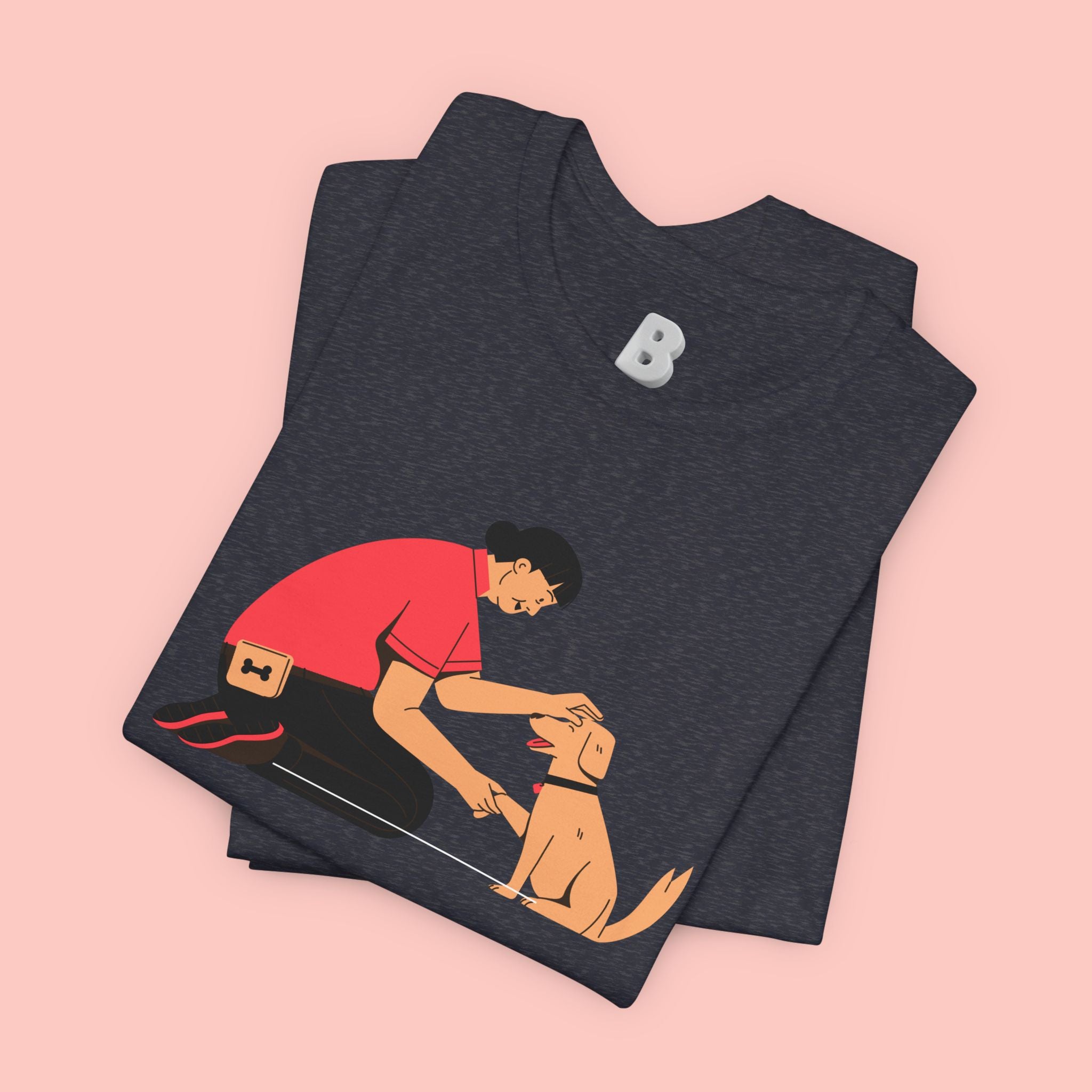 Love Your Dog T-Shirt — Cute Pet Owner Graphic Tee