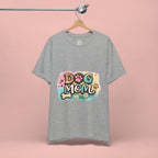 Dog Mom T-Shirt – Cute Paw Print Graphic Tee for Pet Lovers