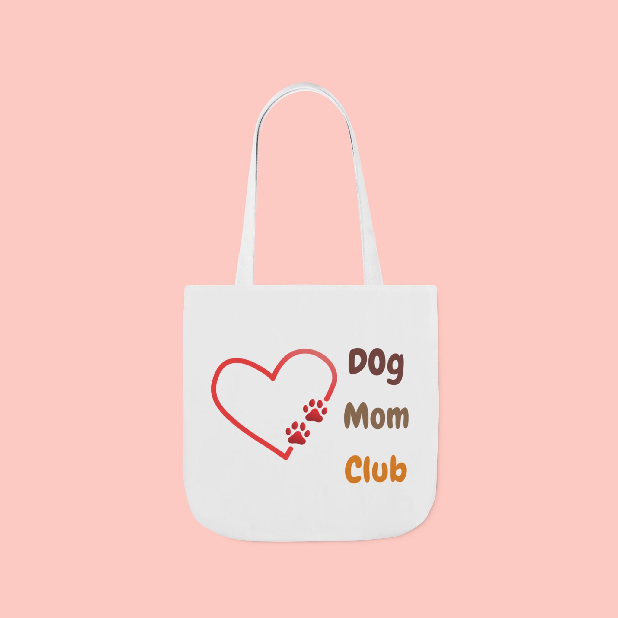 Dog Mom Club Tote Bag