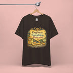 Dog Lover T‑Shirt – "Dogs Make Everything Paw‑sible" Vintage Pet Rescue Tee