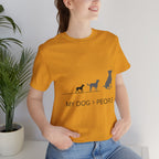 My Dog > People T-Shirt — Funny Dog Lover Tee