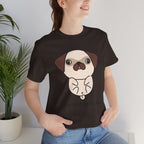 Pug 'My Kids Have Paws' T-Shirt